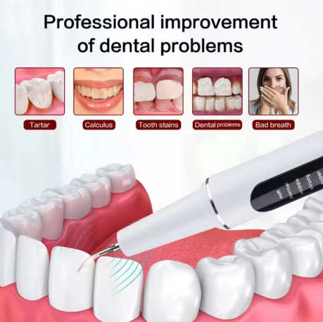 Limpiador dental para el sarro o piedra