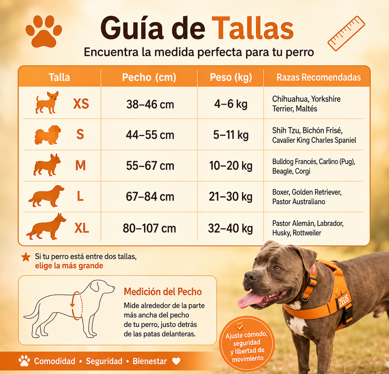 Collar Hairo veltrio™ – Antitirones, control total