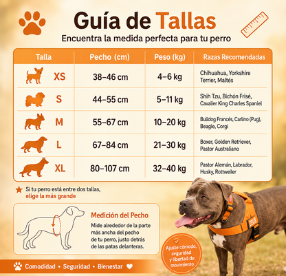 Collar Hairo veltrio™ – Antitirones, control total