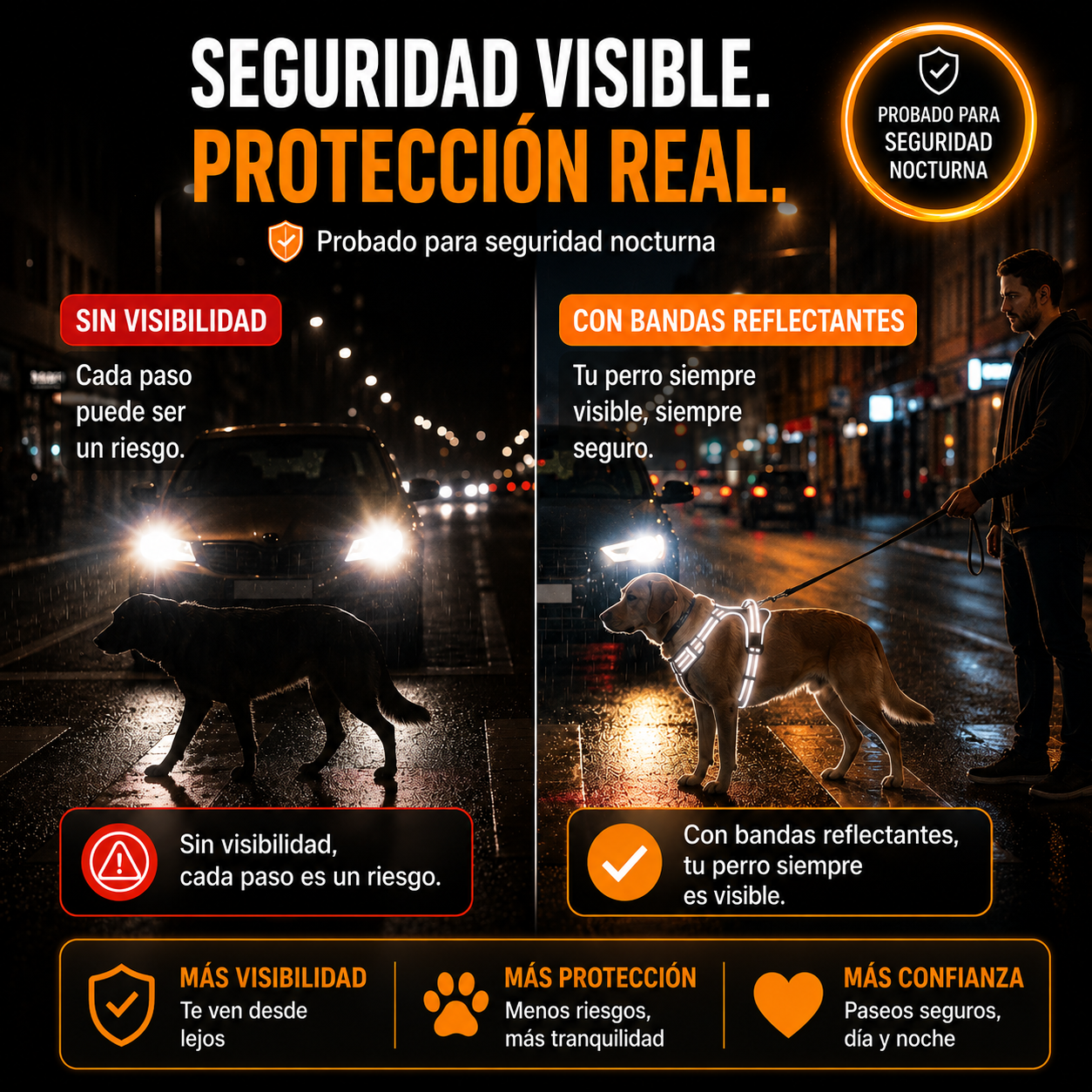 Collar Hairo veltrio™ – Antitirones, control total