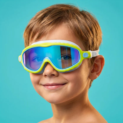 Gafas de natación de última generación para niños.