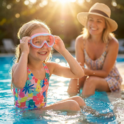 Gafas de natación de última generación para niños.