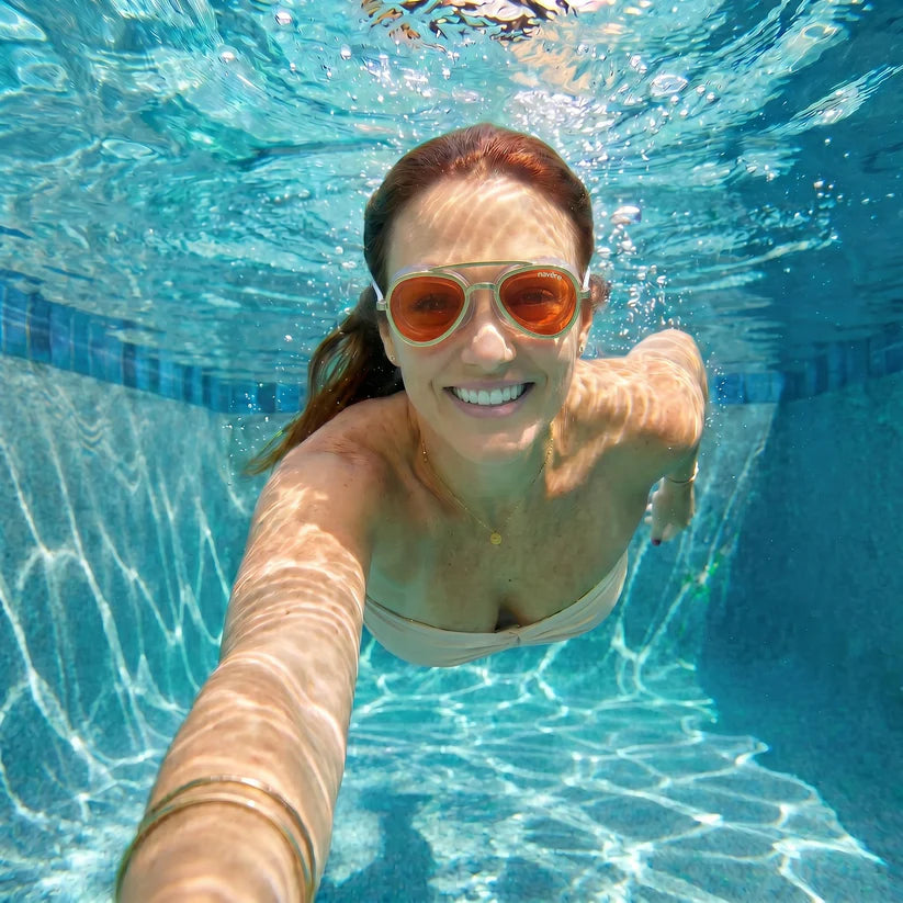 Gafas de Natación Modernas para Mujeres